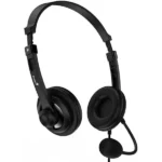 Genius, HS-230U, USB Headset Black