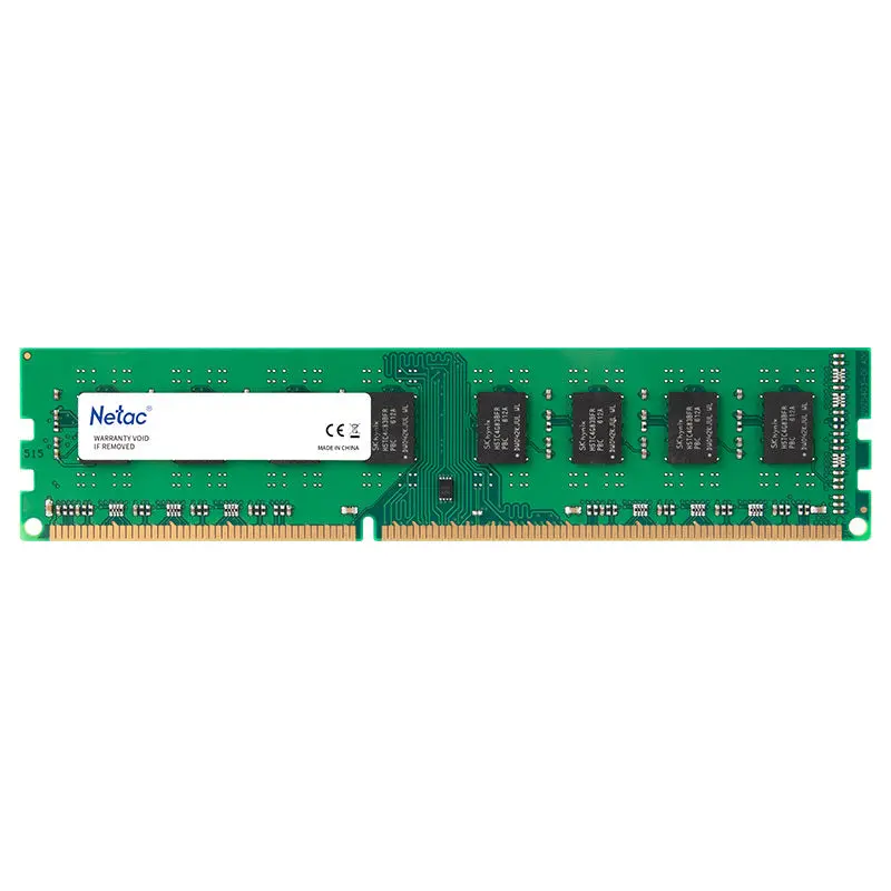 Netac, RAM 8GB DDR3 1600MHz C11 DIMM.