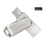 SDDDC4-128G-G46 , SANDISK, Flash Memory, Ultra Dual Drive Luxe USB Type-C, 128GB, ნაცრიფერი.