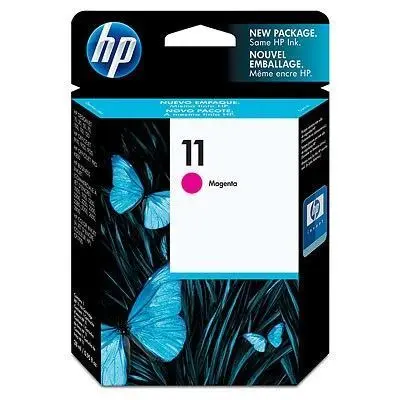 HP 11, Magenta Ink Cartrige C4837AE