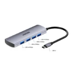 H1112E, UNITEK, USB HUB, 4-in-1 USB-C 10Gbps Hub (4*USB-A).