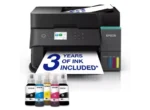 EPSON EcoTank L6370 A4 ფერადი მულტიფუნქციური WiFi პრინტერი
