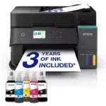 EPSON EcoTank L6370 A4 ფერადი მულტიფუნქციური WiFi პრინტერი