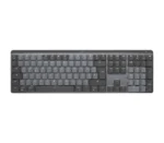 logitech, MX Mechanical Clicky, Keyboard Graphite