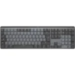 logitech, MX Mechanical Clicky, Keyboard Graphite