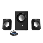 Genius, SW-2.1 300 II Speaker Black
