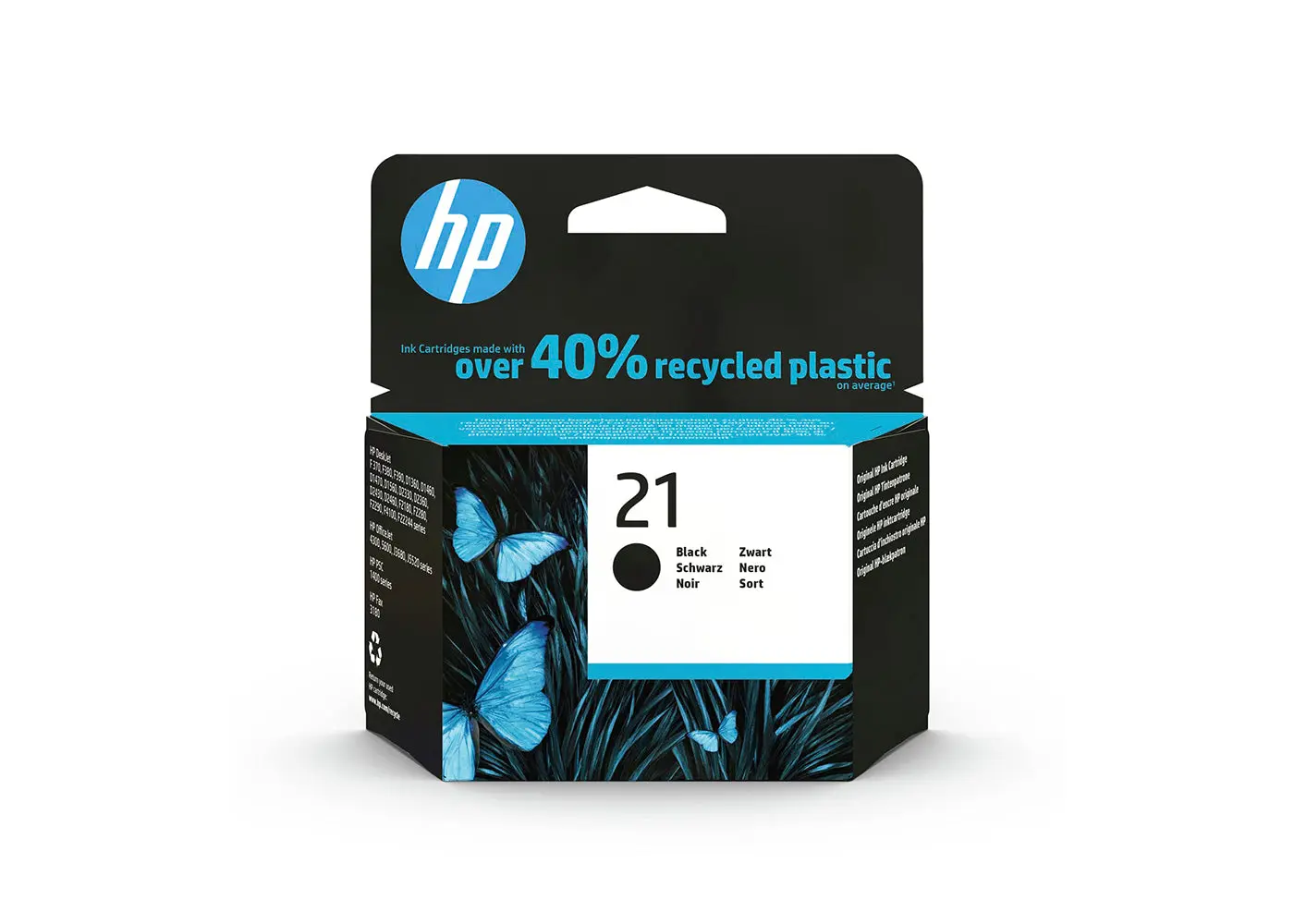 HP 21, Black Ink Cartridge C9351AE HP 21, Black Ink Cartridge C9351AE