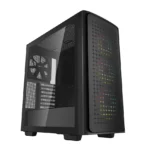 DeepCool, CK560 Mid-Tower Case Black