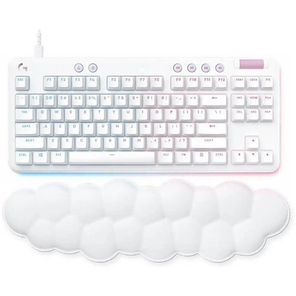 logitech, G713, Keyboard White