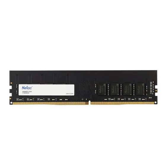 Netac, RAM 16GB DDR5 4800MHz 288-Pin C40 DIMM.