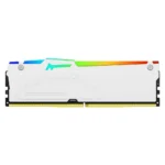 Kingston, FURY (RGB) White RAM 16GB DDR5 5200Mhz CL36 DIMM.