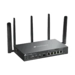 TP-Link, ER706WP-4G, Router, Omada 4G+ Cat6 AX3000 Gigabit VPN Gateway with 4-Port PoE+