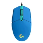 logitech, G102, Mouse Blue