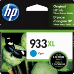 HP 933XL Ink Cartridge, Cyan CN054AE (High Yield)