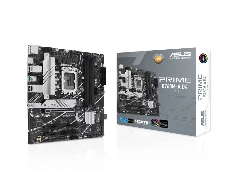 ASUS, PRIME B660M-A D4-CSM