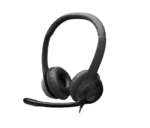 Logitech, H390 USB Headset Black
