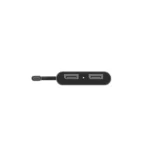 V1404A, UNITEK, USB-C to Dual DP1.4 8K Adapter with MST, Space Gray