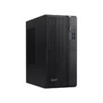 Veriton S2690G, ACER, PC, TWR Intel Core i3-12100, 8GB, F256GB, HDMI,DP,VGA, kb+m, Lin, black.