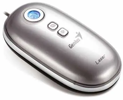 Genius, Traveler 525, Mouse Silver Genius, Traveler 525, Mouse Silver