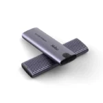 NT07WH51-32CA, NETAC, M.2 NVMe/SATA SSD Case, USB3.1 Gen2 10Gb/s M-Key NVMe & SATA, A to C cable