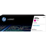 415A HP Toner Cartridge, Magenta W2033A
