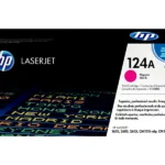 124A, HP, Toner Cartridge, Magenta Q6003A