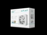 Deepcool, PQ1000G, PSU, White