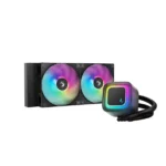 Deepcool, LE240 V2, Liquid AIO Cooler, Black