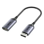 V1611A, UNITEK, Adapter, DisplayPort to HDMI Female Adapter 8K 60Hz .