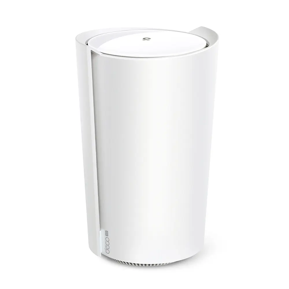 TP-Link, Deco X50-5G(1-pack), Router 5G AX3000 Whole Home Mesh Wi-Fi 6 Gateway