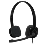 Logitech, H151 Stereo Headset Black