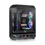 Thermaltake, The Tower 600 Mid Tower Chassis Case Black.