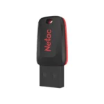 NETAC, U197, 8GB, USB2.0, Black+Red