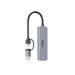 H1320A UNITEK 5-in-1 USB-C 5Gbps Hub with USB-A Adapter