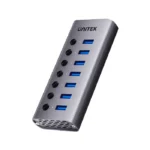 H1314A, UNITEK, USB HUB, 7-in-1 USB-C 5Gbps Hub .