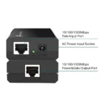 TP-Link, TL-PoE150S, Single port PoE supplier Adapter, IEEE 802.3af compliant, 48v