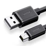 Y-C432EBK UNITEK, 1.5M, USB2.0 Type-A to Mini USB Cable