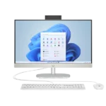 HP ProOne 240 G10 AIO PC 24" i5-1334U FHD (1920 x 1080) IPS 16GB DDR4 / 512GB M.2 SSD Wi-Fi 6+BT 5.3 WW WLAN/White/9M9G0AT