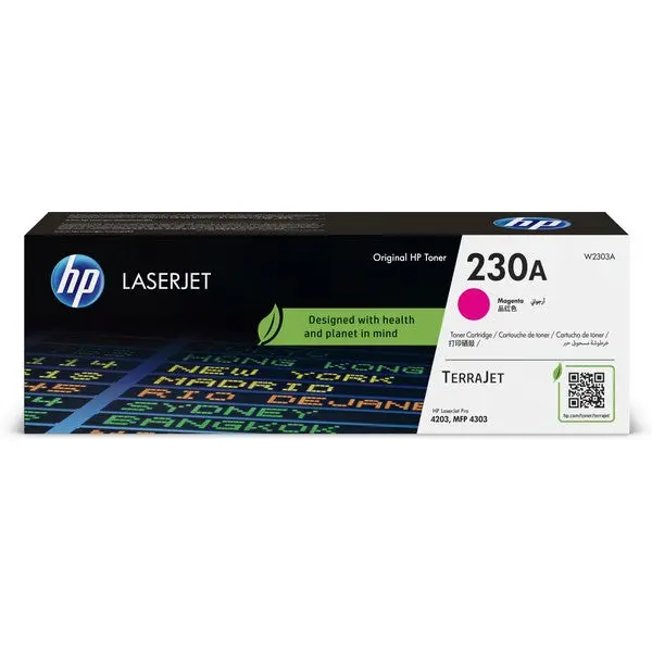 230A HP,Toner Cartridge, Magenta, W2303A