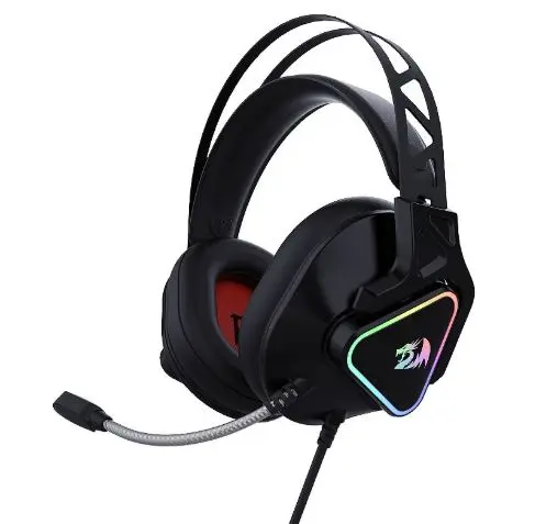REDRAGON, H370 Headset RGB Black