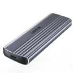 S1241B01, UNITEK, USB Adapter, USB-C 10Gbps to NVMe M.2 SSD Enclosure, up to 8TB , Space Grey.