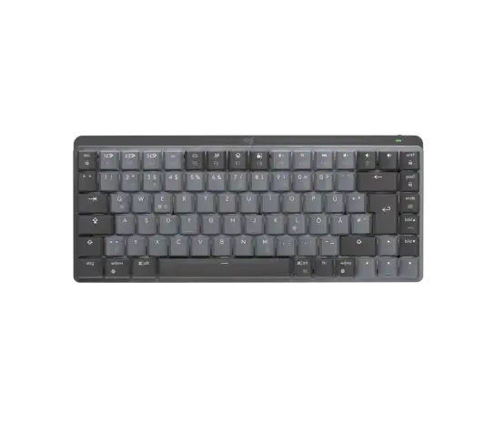 logitech, MX Mechanical Mini, Keyboard Graphite logitech, MX Mechanical Mini, Keyboard Graphite