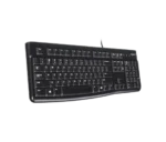 logitech, K120, Keyboard Black