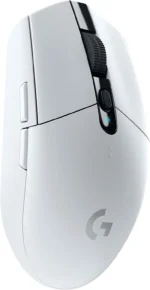 logitech, G305, Mouse White