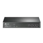 TP-Link, TL-SF1009P, 9-port 10/100Mbps Desktop Switch with 8-Port PoE+