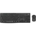 logitech, MK295, Keyboard + Mouse (EN) (Combo) Black