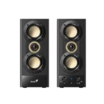 Genius, SP-HF800BT Bluetooth Speaker Wood