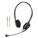 Genius, HS-200C, PC Headset Black