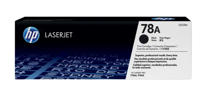 78A HP Toner Cartridge, Black CE278A