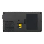 APC, BV1000I-GR, 1000VA/600W, Line-Interactive, Internal automatic bypass, Black.